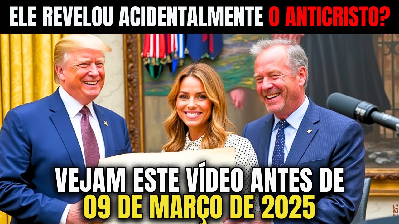 É por isso que todo mundo está pesquisando "O ANTICRISTO" no GOOGLE AGORA!