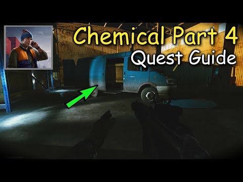 Chemical Part 4 Quest Guide Skier Escape From Tarkov