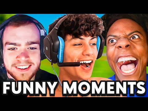 iShowSpeed & Mongraal & Stable Ronaldo BEST MOMENTS