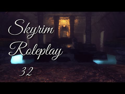 Skyrim Roleplay: Faeryn's Story #32 "Shroud Hearth Depths"