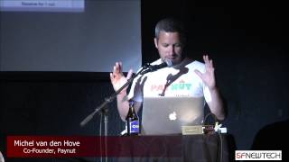 Michel van den Hove demos @Paynut @SFNewTech on 26 June 2014