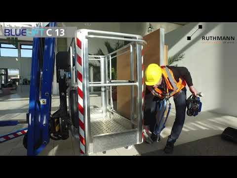 RUTHMANN BLUELIFT C 13 Raupenarbeitsbühne / spiderlift