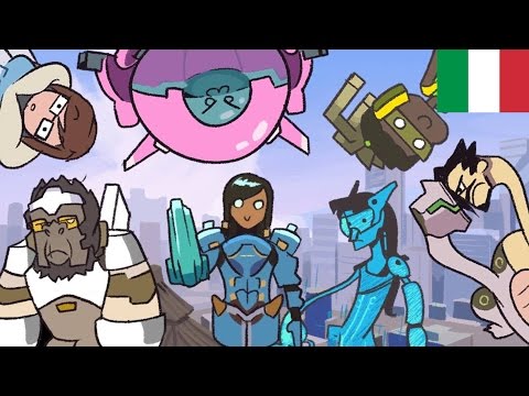 In breve, questo è OVERWATCH - JelloApocalypse ITA - Orion
