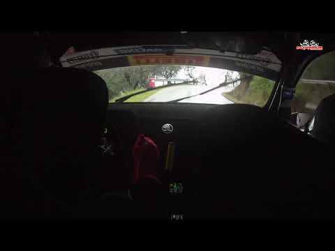 Rally della Valdinievole 2019  Pierotti - Milli  Skoda Fabia R/5  1° ASSOLUTI