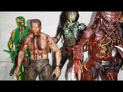 Neca and McFarlane Predator figure complete 100+ collection 20/11/2020