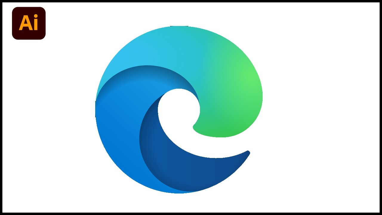 Microsoft edge logo with Simple Steps