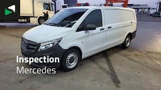 Fourgonnette Mercedes-Benz Vito 111 Dubbele Schuifdeur L3H1 LED Airco Cruise Camera Parkeer | Image 2 - Autoline