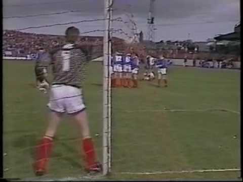 Irish Cup 1992 Glenavon v Linfield Part Two