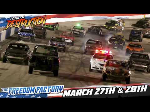 TOUR OF DESTRUCTION 2026 - FREEDOM FACTORY, FL