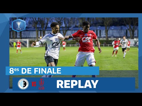 8es de finale I RC Épernay Champagne-Stade de Reims en replay I Coupe Gambardella-CA  23-24