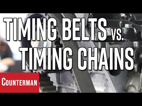 Timing Belts vs. Timing Chains