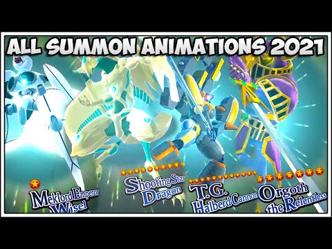 Yu-Gi-Oh! DUEL LINKS - All Summon Animations 2021 Japanese  Voices (JP/EN) | From Newest Characters