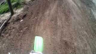 preview picture of video 'kx85 at frankston mx track'