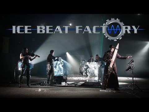 "Ice Beat Factory" live ice sculpting and music performance show