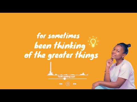 Tarill - Waiting (New Lyric Visualizer) #New #Tarill #African