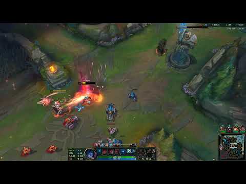 Kayn only champ who can keep up with Zed in URF
