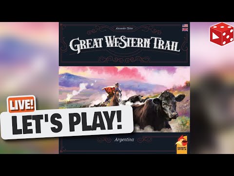 Great Western Trail Argentinien - Live Let's Play mit Hesy & Ben