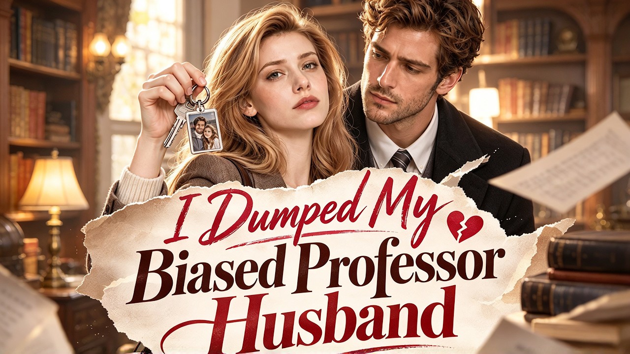 I Dumped My Biased Professor Husband | #drama #shortmax