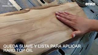 Tvrdý olej na pracovní desky, přírodní, saténový lesk 750ml