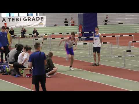 Dalj [M], Vito Kovačić i Lukas Sečen - Dvoransko PH za mlađe juniore i juniorke 2020