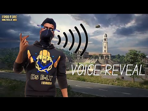 | free fire max | my voice reveal🔥 | Full gameplay |
