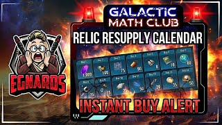 The Relic Resupply Calendar Pack Might Be CG's Most Insane Value Purchase in SWGOH