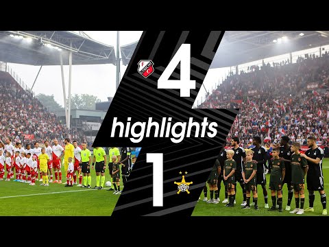 FC Utrecht 4-1 FC Sheriff Tiraspol