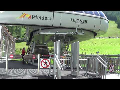 Risalita integrale telemix Leitner "Pfelders - Grünboden" - Moso in Passiria / Moos in Passeier (BZ)