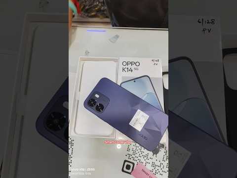 Thumbnail for Oppo K14 5g 6+128 Prism Violet💥🔥💯#smartcornervlog#oppo#oppok14#unboxing#shorts
