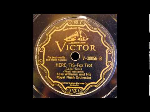 Here 'Tis (Fess Williams)