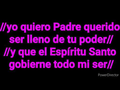 Grupo Mibsan "yo quiero Padre querido"