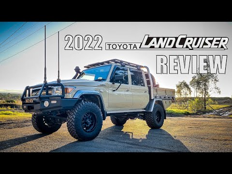 My 2022 Toyota LandCruiser 79 series walkthrough - 5 month review