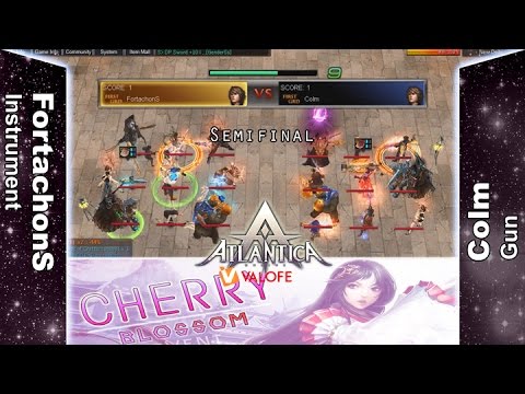 Sikyon Weekly 08/04/2017 PM: Semifinal - FortachonS vs Colm - Atlantica Online
