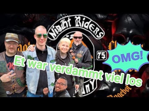 Besuch beim Night Riders MC, Diskussionsrunde zu E-Motorrädern, RATNAGS-Frühstück & Memberprüfung