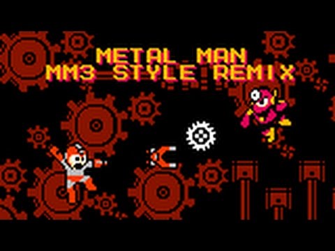 [Mega Man 2] Metal Man Stage 