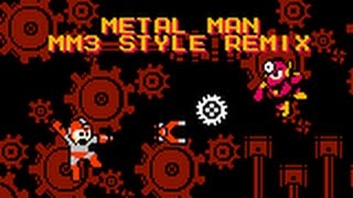 [Mega Man 2] Metal Man Stage 