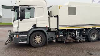 Scania P410 sopmaskin till salu - Bild 4 | Autoline SE Scania P410 sopmaskin | Bild 4 - Autoline