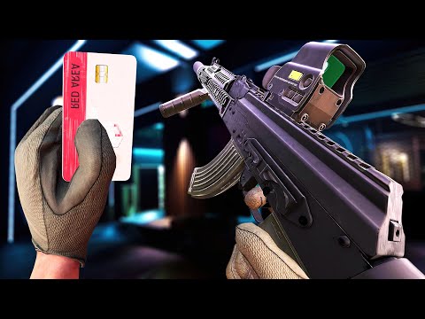 DOMINIERENDE Mall-Lobbys für Tresore mit roten Schlüsselkarten – Ghosts of Tabor