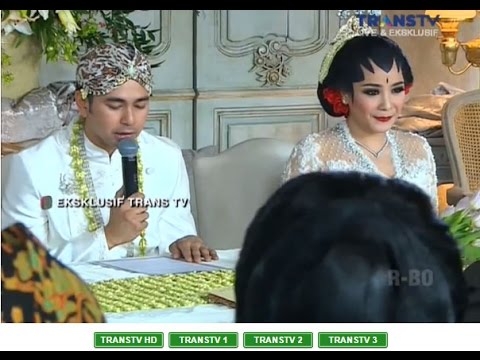 Prosesi Akad Nikah Nagita Slavina Dan Raffi Ahmad