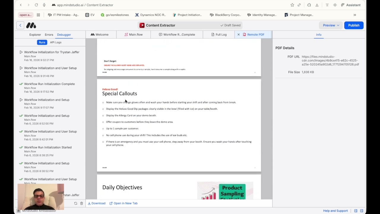Content Extractor