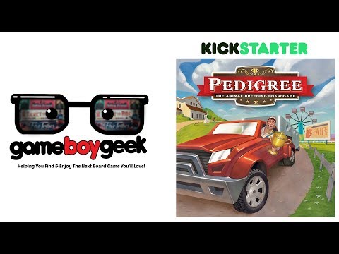 Pedigree Preview with the Game Boy Geek
