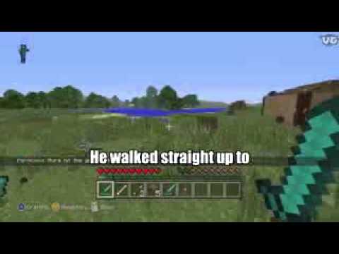 DAD! HEROBRINE IS AFTER ME IN MINECRAFT!! Minecraft Trolling