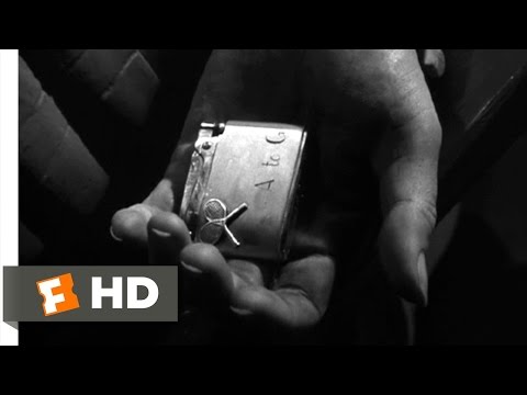 Strangers on a Train (10/10) Movie CLIP - The Missing Lighter (1951) HD