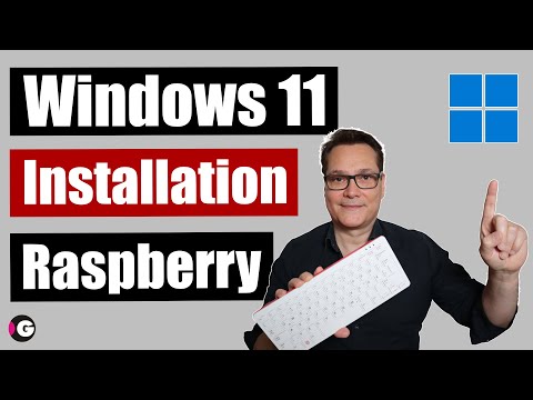 Windows 11 Installation auf Raspberry Pi 4 / 400 - Schritt für Schritt