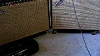 Video thumbnail for 2008 Squier Classic Vibe Duo-Sonic '50s & 1967 Fender Pro Reverb demo by TomoFujitaMusic