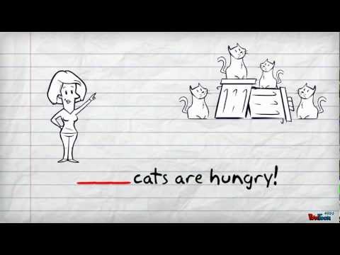 Grammar Tutorial - Demonstratives