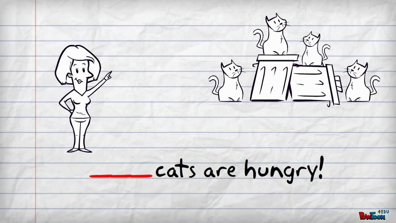 2 minute this that these those