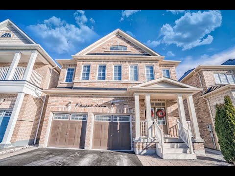 9 Tampsett Ave, Ajax, ON