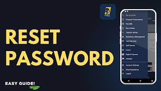 How to reset FirstMobile app password