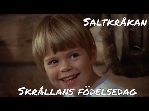 Saltkråkan - Skrållans födelsedag - Officiell musikvideo!